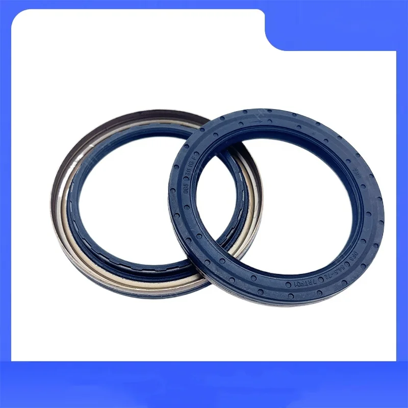 2PCS DL501 0B5 0BZ DL801 Transmission Front Cover Oil Seal 0B5311113F 54.50 X 72.50 X 7 mm For Audi Gearbox Seal