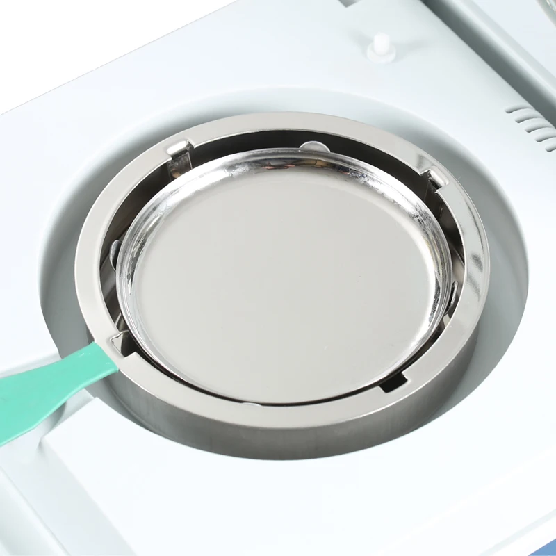 محلل الرطوبة من سلسلة MB-T، جودة عالية، شاشة تعمل باللمس، 120 جرام، 1 ملجم، 5 ملجم، 10 ملجم