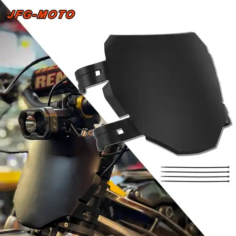 Front License Number Plate Motorcycle Accessories Registration Plates For Surron S X Talaria Sting MX3 MX4 Universal Dirt E-Bike