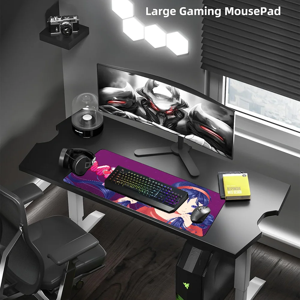 Your Crazy Wife Mita Mousepad Miside Gamer XXL Mouse Pad Fashion Desk Accessories Office Gaming Mouse Mat For Pc Computer Table