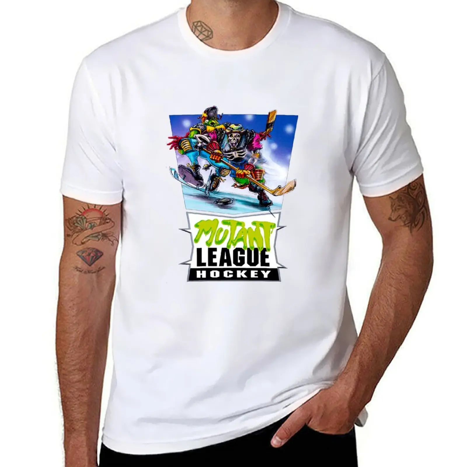 

shirts The Hockey man shirts for slim for Mutant t League man fit - Players t T-Shirt graphic