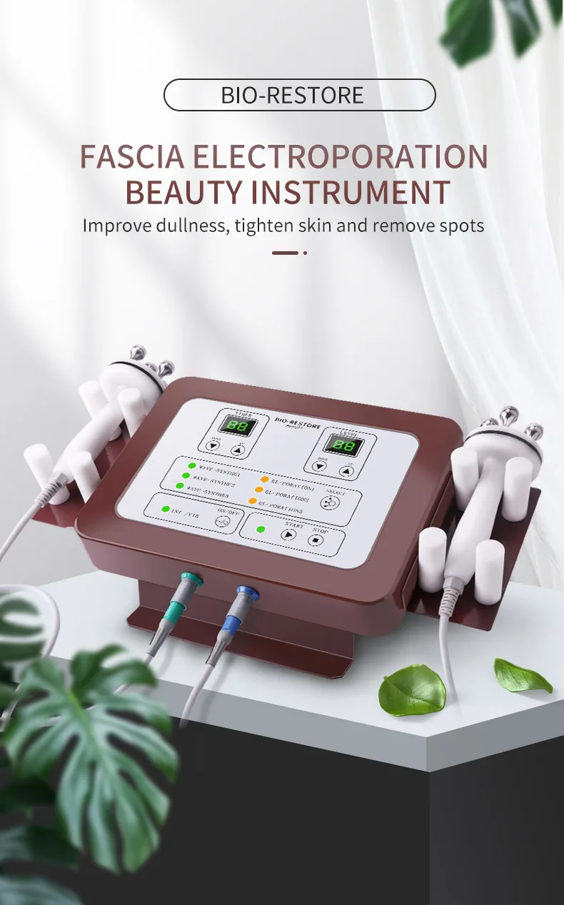 Professional remove wrinkles, moisturize skin, elastic and tender facial care scalp care home beauty device