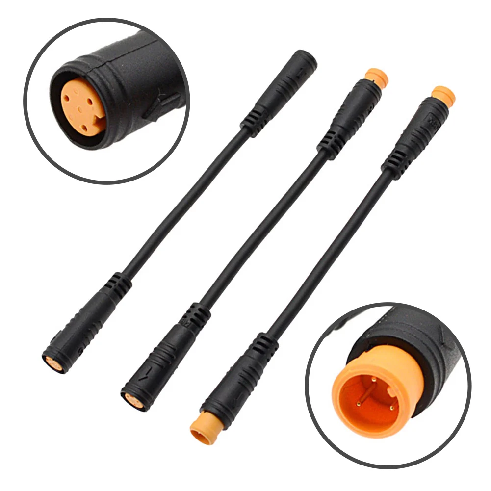Electric Bicycle Extension Wire 3 Pin Sensor Thumb Throttle Waterproof Extension Cable For BAFANG Cycling Accessories - Image 4