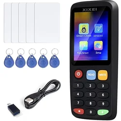 X7 Smart Chip Card Reader RFID Clone Programmer 13.56Mhz Key Duplicator 125Khz Badge Copier IC ID Token Writer