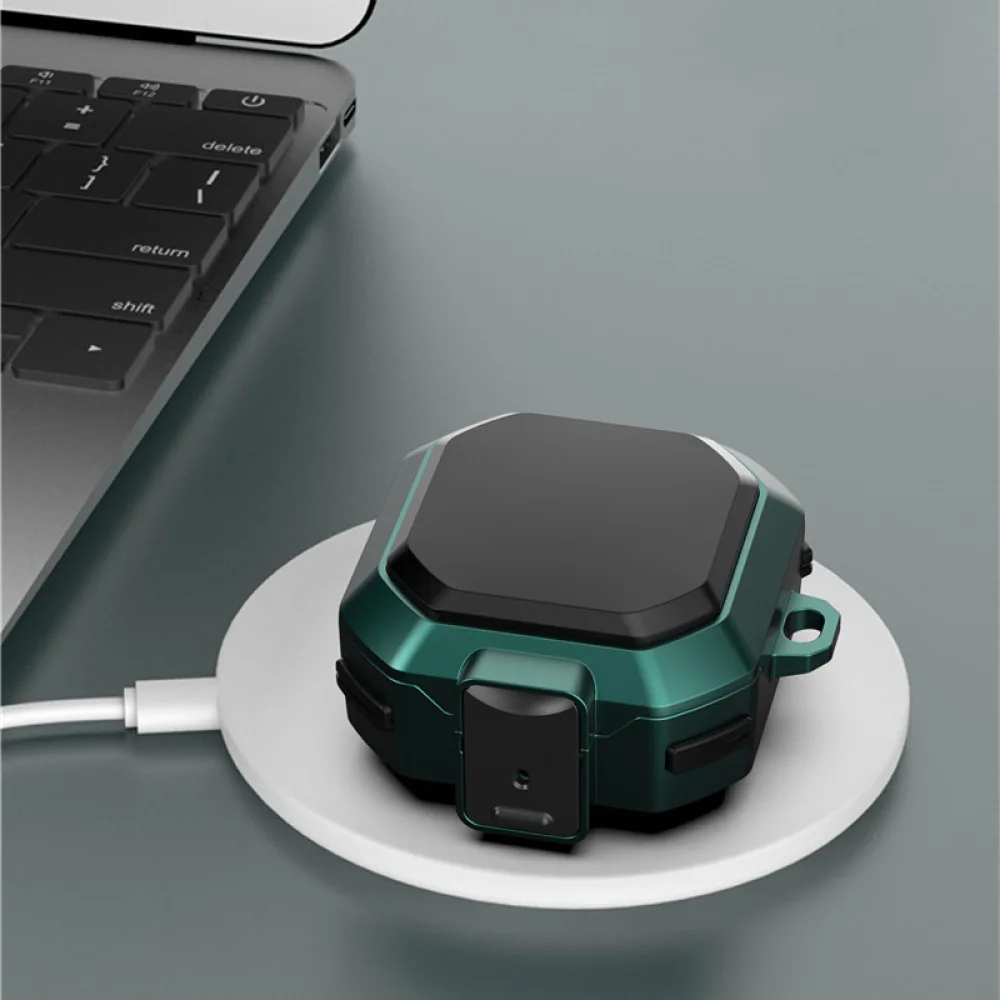 Stoßfeste Schutzhülle für Samsung Galaxy Buds Pro 2 Live Buds 4 Pro, Langlebige Weiche TPU-PC-Hülle für Kabellose Ohrhörer