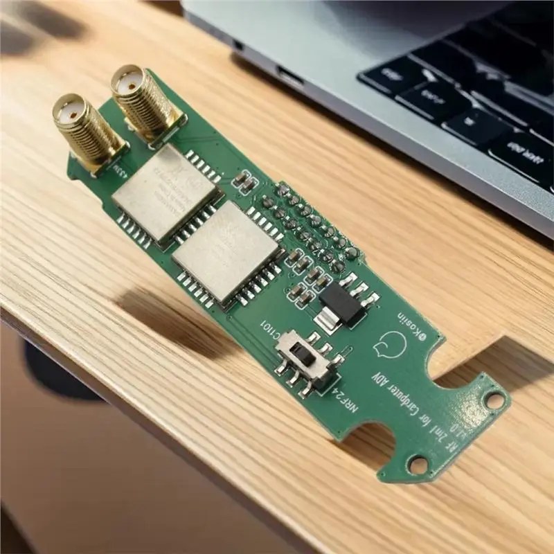 

A13E-Advanced M5stack Cardputer RF Module 2-In-1 Sub Ghz Transmission & Reception With ADV CC1101 NRF24 Support