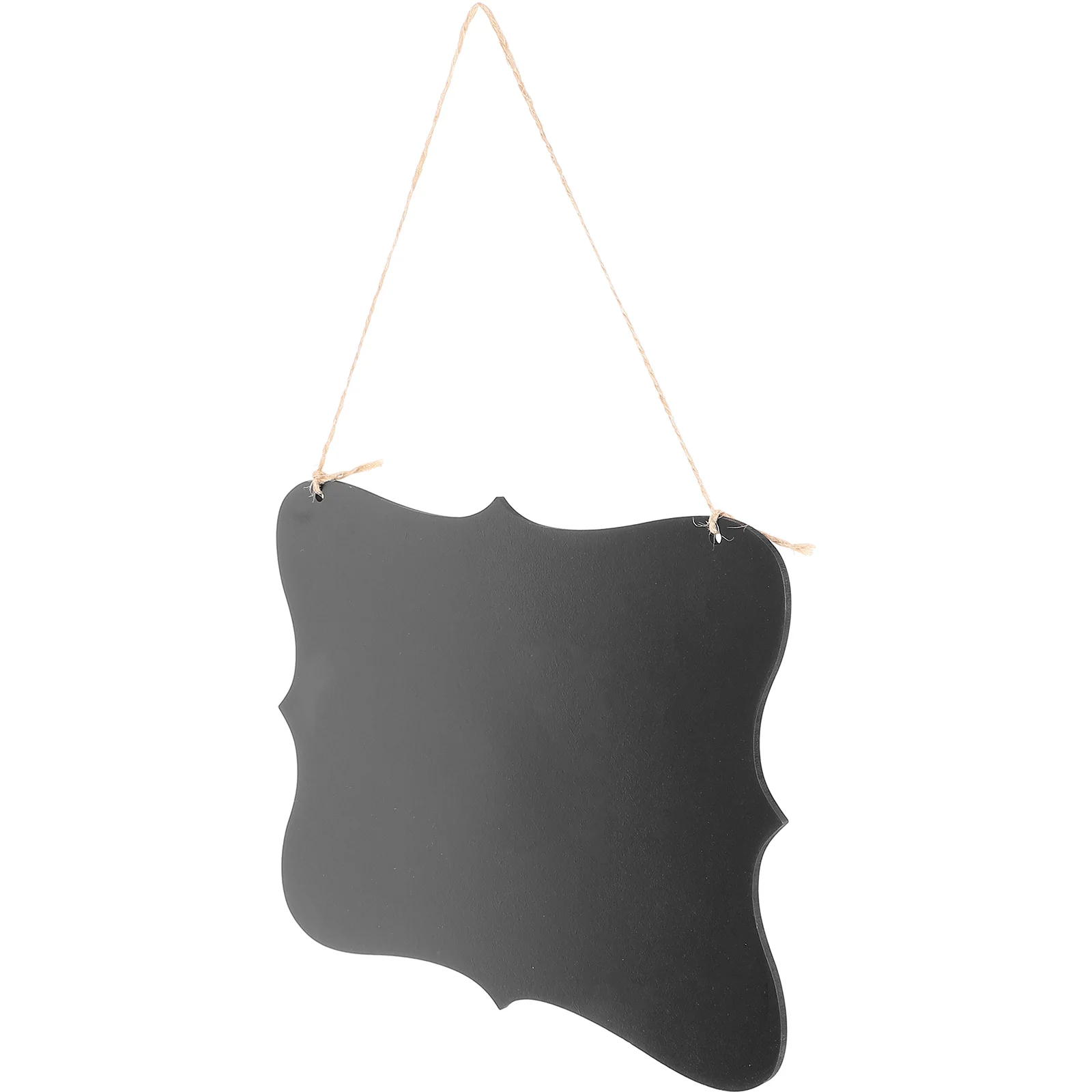 Message Board Chalkboard Sign Hanging Blackboard Wall Decor Display Double-sided