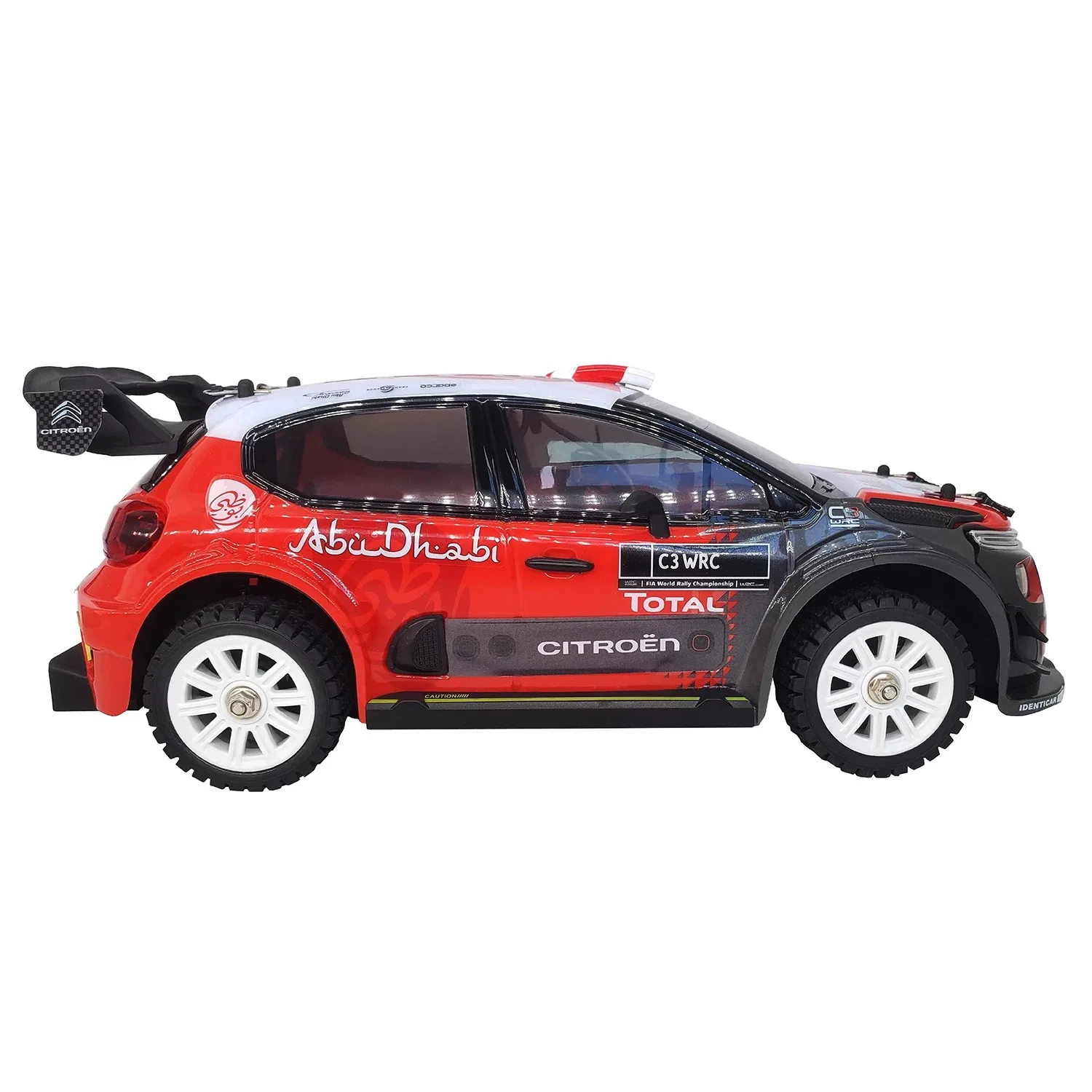 محاكاة الديكور بطانة الحاجز الأمامي والخلفي لـ MJX Hyper Go 1/14 14303 RC قطع غيار السيارات