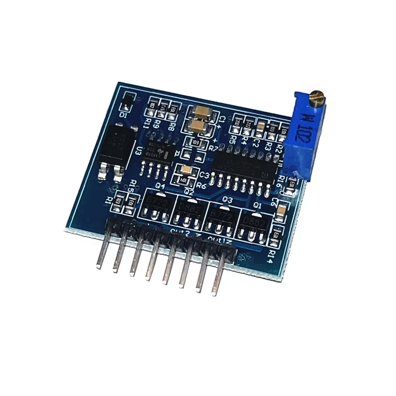 SG3525 with LM358 inverter driver board, high-frequency machine, high current totem frequency adjustable 12V24V