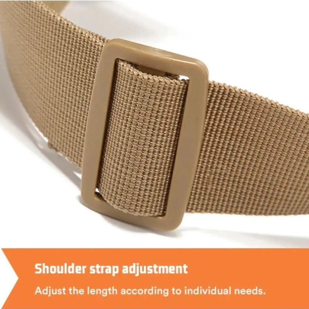 Large Capacity Outdoor Chest Bag Oxford Cloth Adjustable Strap Climbing Crossbody Bags Waterproof Multifunctional