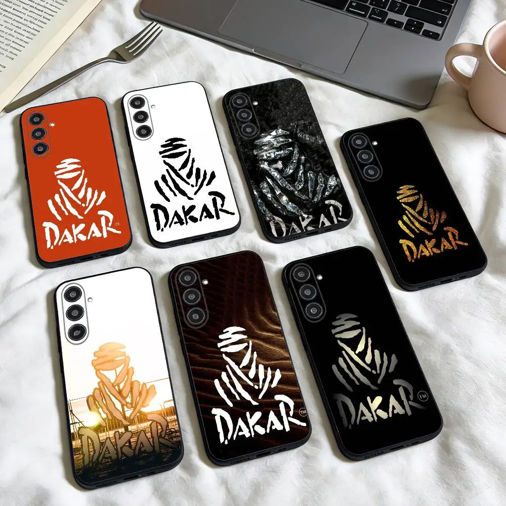 

C-Cool R-Rally D-Dakar Logo phone Case For Samsung Galaxy A73,A72,A71,A70,A53,A52,A51,Others Soft Black Shell