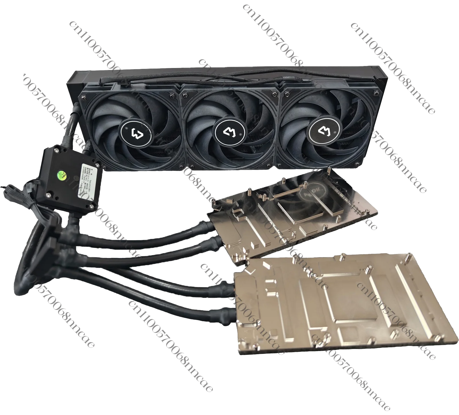 

All-In-One Liquid Cooler 12V PC Gaming CPU Radiator Fans Water Cooling Radiator Aluminum & Copper Heatsink