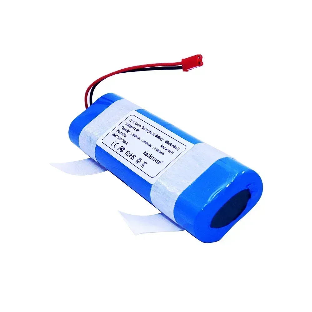 Upgrade 14.8V 12800mAh Lithium Battery for ILIFE V5 V5s V50 V3 plus v3s pro Robot Vacuum Cleaner ILIFE v5s pro battery