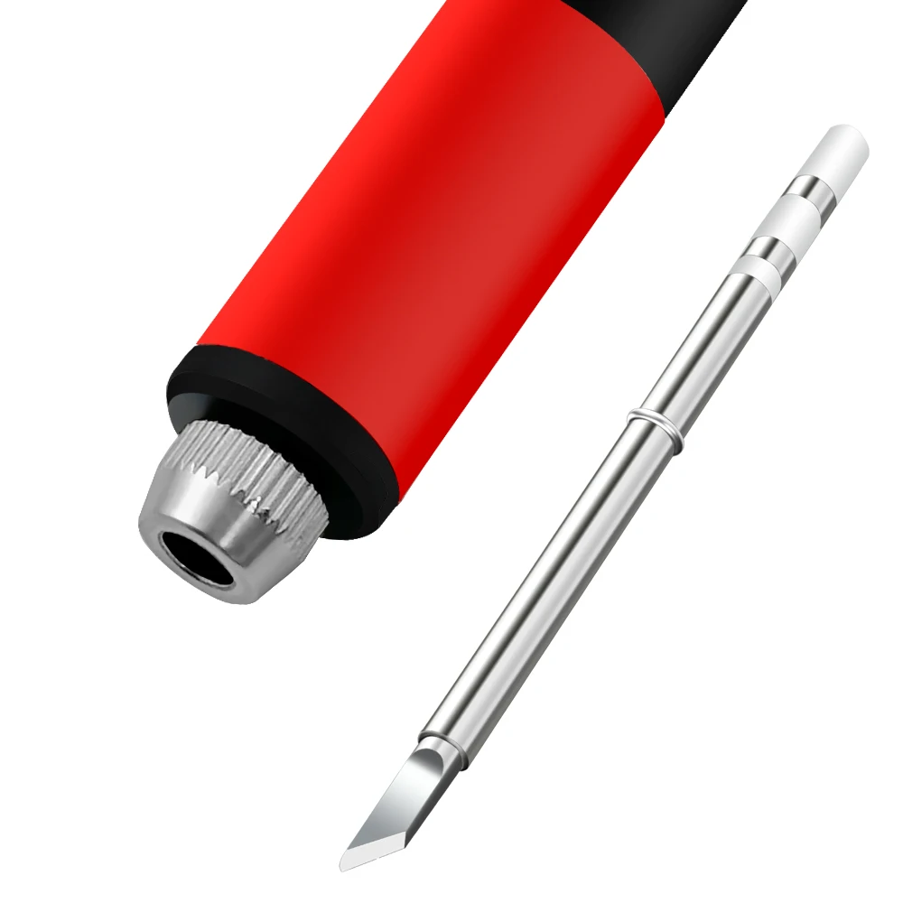 T12 Serie T65 Digitales Elektrisches USB-Lötkolben-Set Mini Smart Einstellbare Temperatur Schweißwerkzeug 180-500 ℃ Kabellos – Detail 13