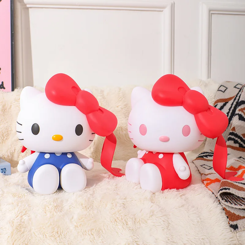 

30cm Hello Kitty Piggy Bank, Large Cartoon Figurine Money Saving Box,Cute Kawaii Home Decoration & Birthday Gift for Girls Women