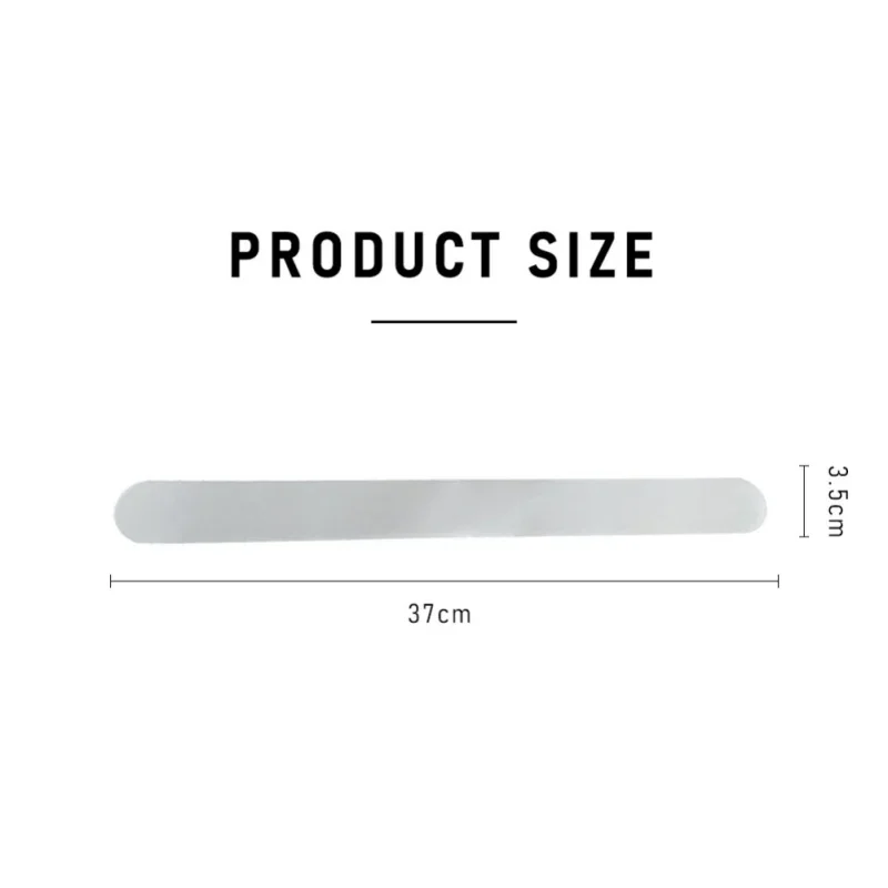 5 قطعة/1 قطعة مضرب تنس شفاف شريط حماية رأس المجداف يقلل من الاحتكاك ملصق حماية من البولي يوريثان أجزاء رياضية