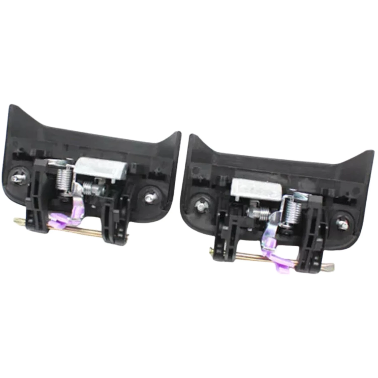 2pcs Left & Right Side Rear Door Exterior Handle For Jeep Compass 2007-2016 05115826AF 05115826AE Car Replacement Parts