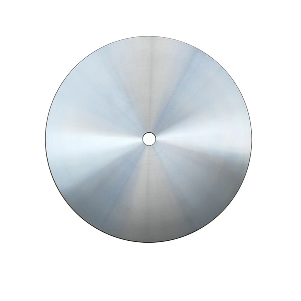 Diameter 200mm 8inch Thickness 10mm Aluminum Plate for Horizontal Gemstone Jade Ware Polishing Machine