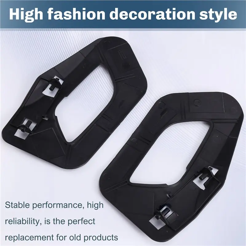 ABTD-Bezel Left& Right Cover Headlight Cleaning Spray Nozzle Cover Bracket Plate 31353224& 31353225 For Volvo 2012- 2018 view 5
