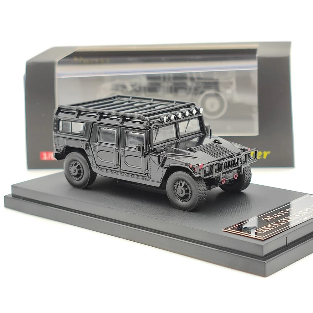 Master 1/64 H1 SUV 1999 Diecast Toys collezione di modelli di auto regali in edizione limitata