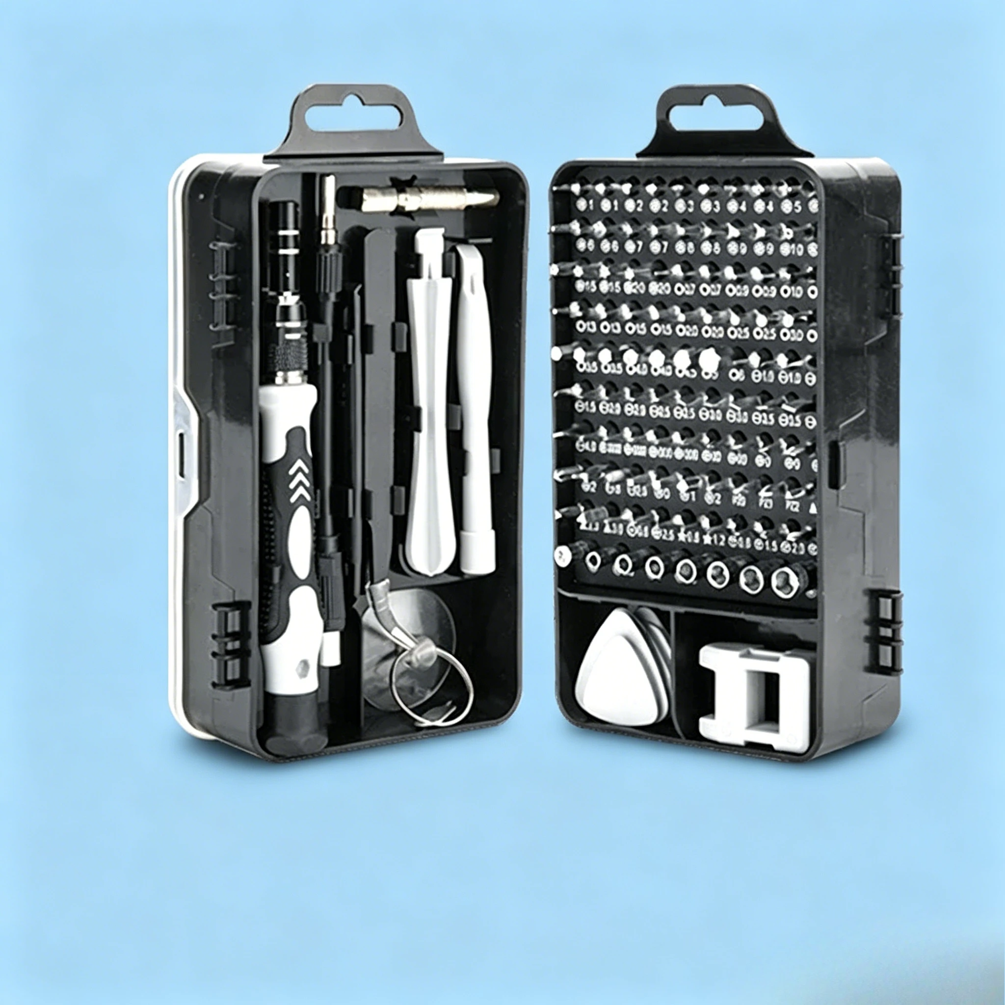 

115-in-one Cross-border Watch, Computer and Mobile Phone Disassembly and Repair Hardware Tools Screwdriver Set Tool Kit Tool Set