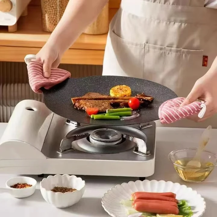 Durable Baking Tray Non Stick Baking Surface Heavy Duty Construction Easy To Clean Material Effortless Baking Tray Ten Sets