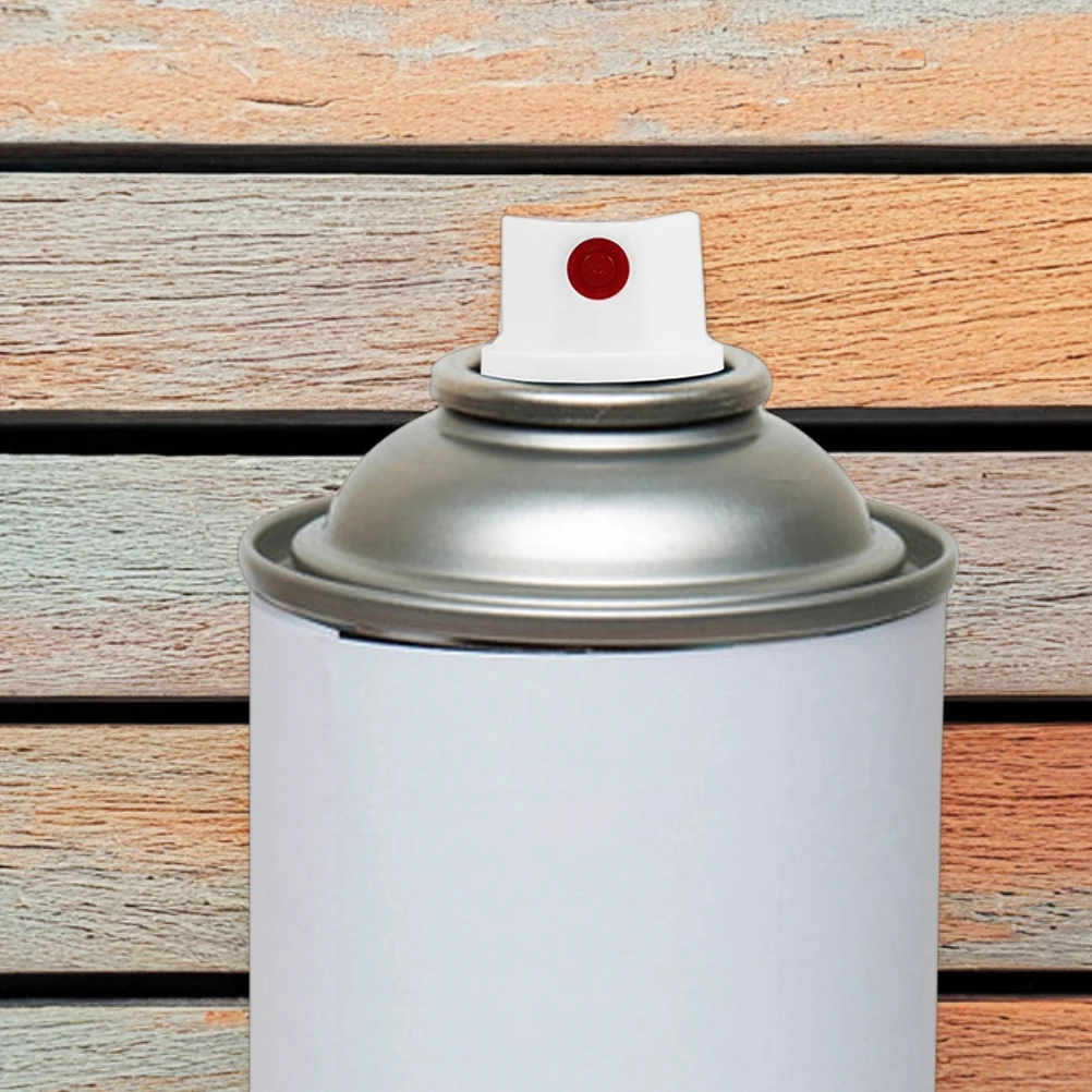 15 pezzi di ricambio per ugelli autofilettanti, coperchi per lattine di spruzzo, tappi per aerosol, ugelli in Pe resistenti all'acqua per auto, per sostituzione di lattine