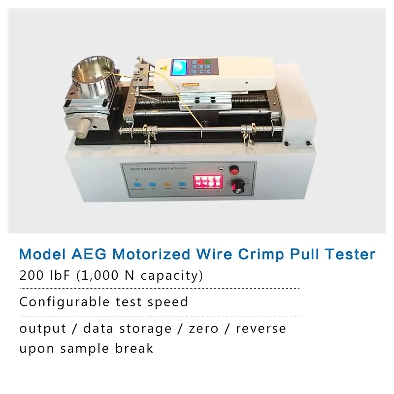 

New Arrival Industrial Tensile Testing Machine - Digital Electric Horizontal Force Gauge Test Stand Lab Cable Output​