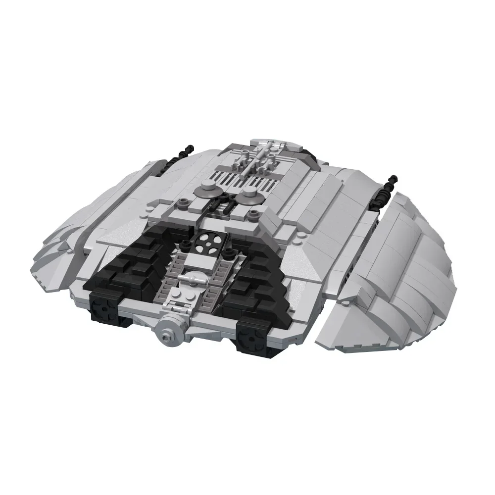 Gobricks MOC-92915 Cylon Raider - Midi (Classic Battlestar Galactica) Bouwstenen Speelgoed Cadeau