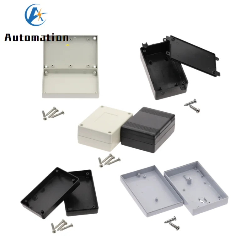 22 Sizes Top Quality ABS Plastic Waterproof Cover Project Electronic Project Box Instrument Case Enclosure Boxes 8 Sizes