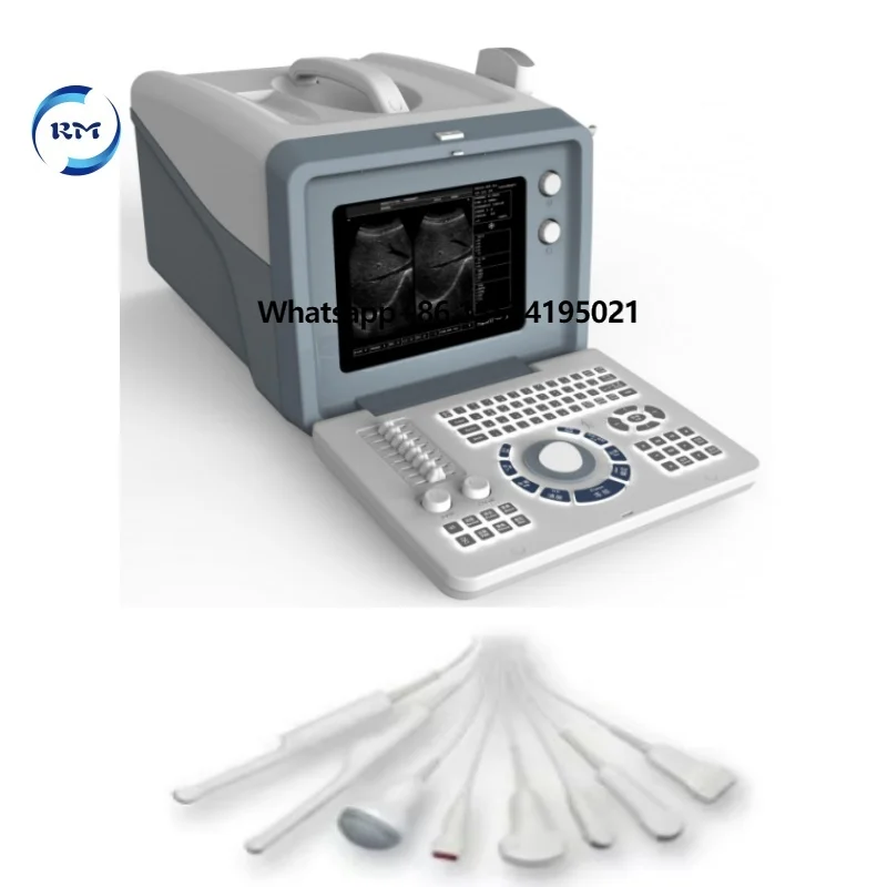 Rayman Hot Sale Ultrasonic Scanner Laptop for Human Factory Price Ultrasound Machine