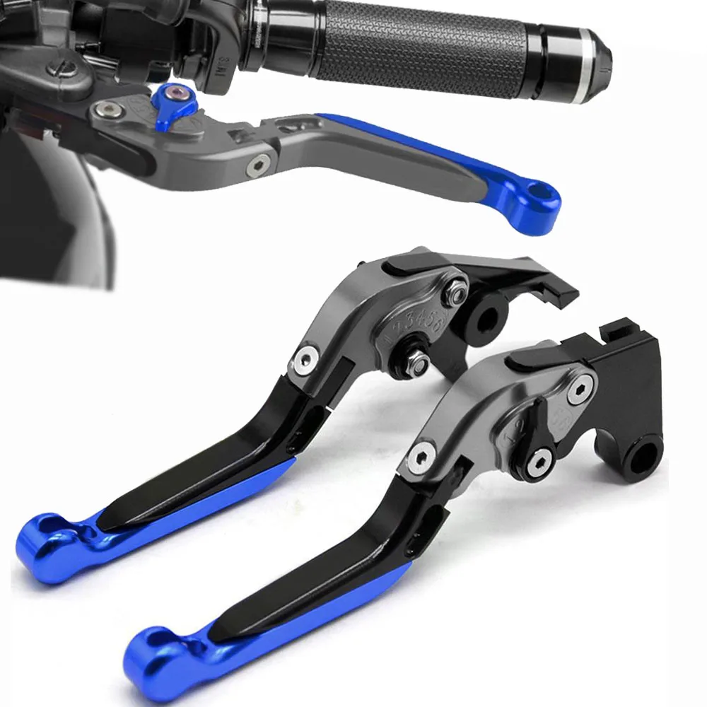 

Motorbike Motorcycle Adjustable Black Brake Clutch Levers For Yamaha MT07 MT 07 FZ 07 FZ07 FZ-07 2014 -2021 2020 2019 2018 2017