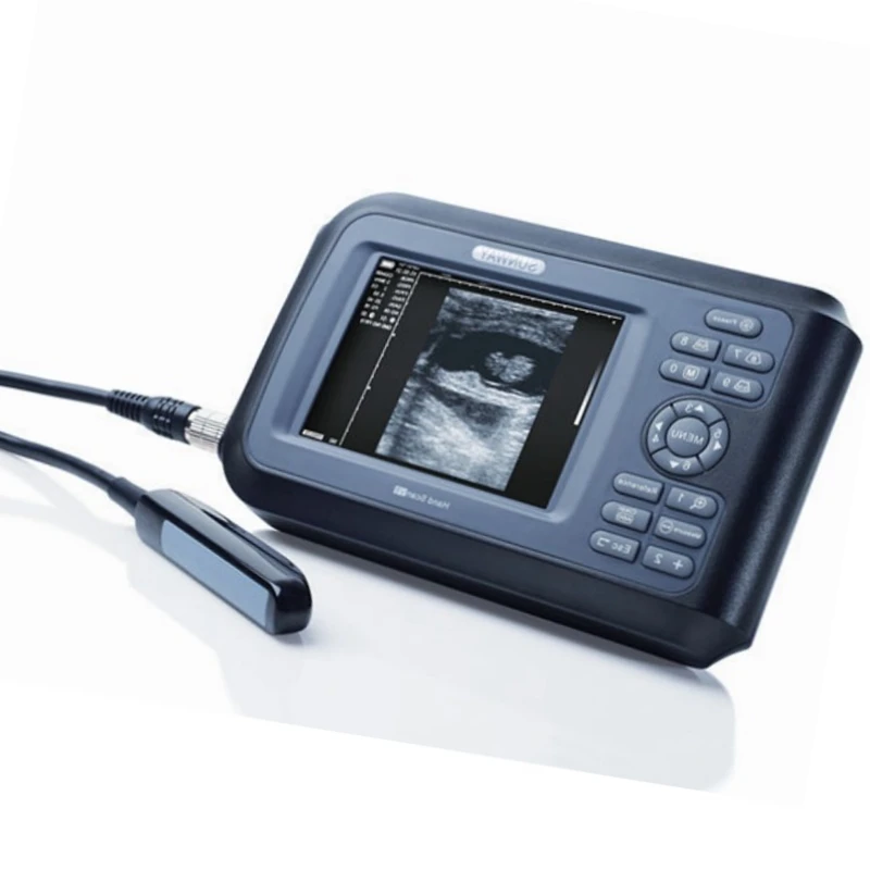 

Handheld V8 Portable B&W Veterinary Ultrasound Machine for Cow Dog Sheep Diagnosis for Pet Supplies