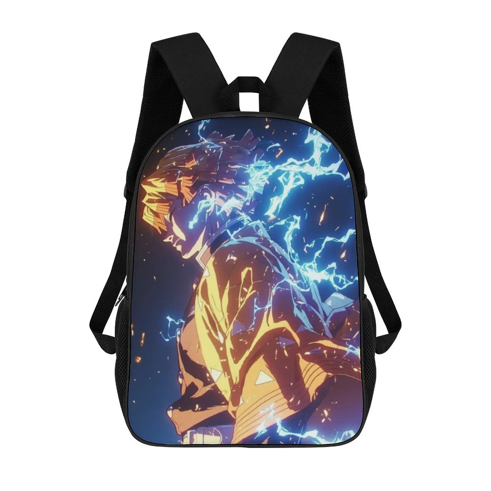 Saco De Escola Personalizado Para Jovens, Padrão De Personagem De Animação, Impressão 3D, Grande Capacidade, Saco De Computador Portátil, Mochila De Viagem, 2024