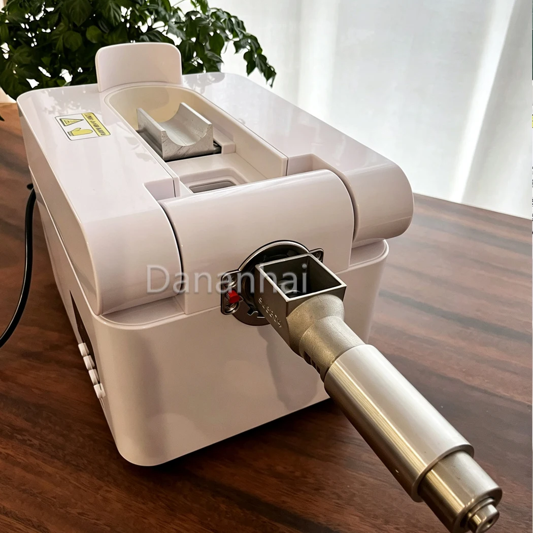 Electric Oil Press Machine Home Oil Extractor Compact for Peanut Sunflower Sesame Nut Oil Preparation