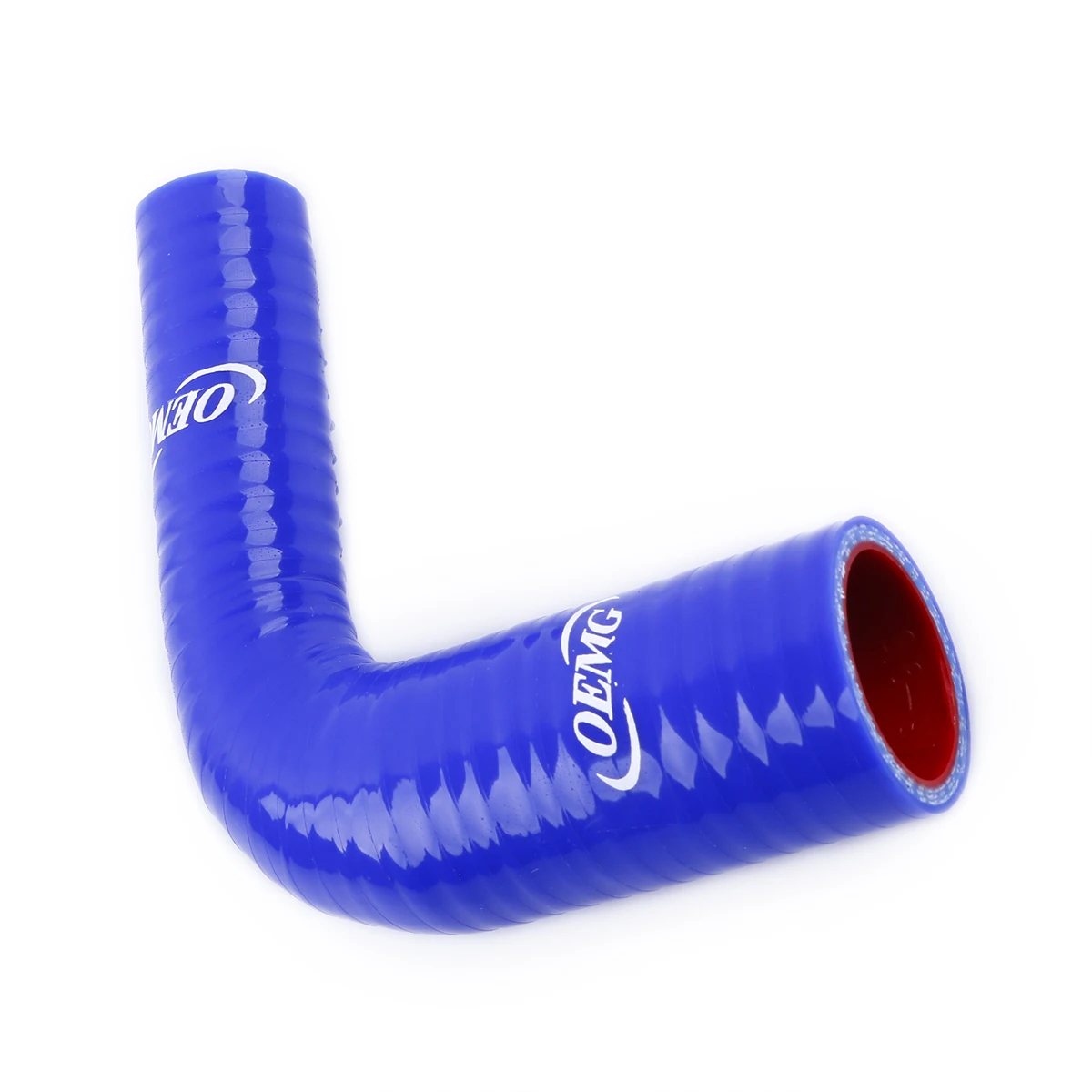 Blue 90 Degree Reduce Elbow General Silicone Coolant Intercooler Pipe Tube Hose 13mm 16mm 19mm 22mm 23mm 25mm 29mm 32mm 38mm