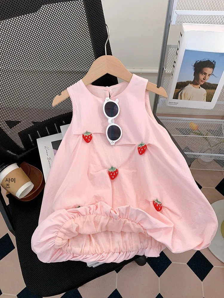 

Юбка Princ Sle с цветочным бутоном, летнее платье для девочек, маленьких детей, повседневная одежда из тонкого материала, все размеры, доступны на лето