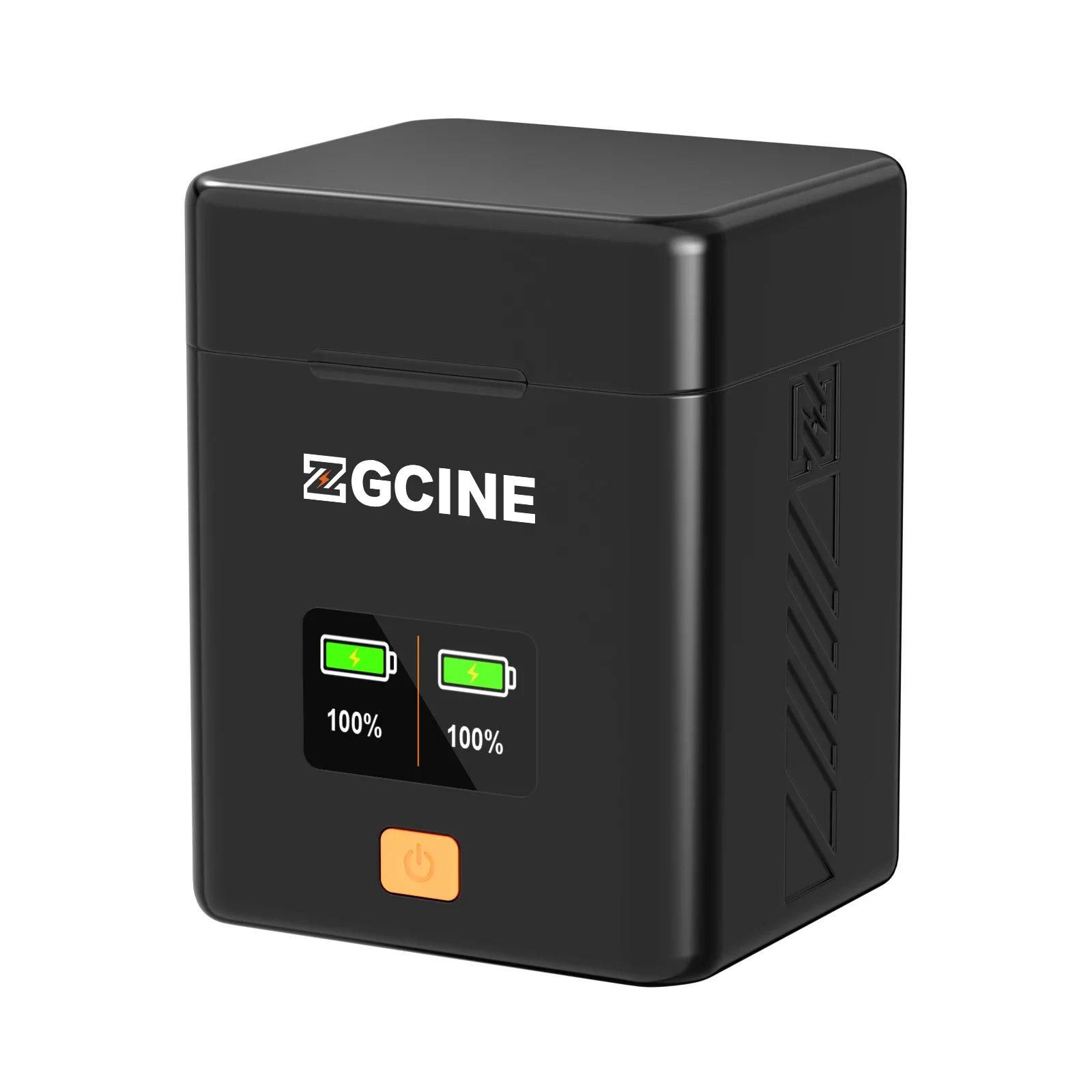 ZGCINE PS-EL25 USB-C PD Dual Fast Charging Case For Nikon EN-EL25 Battery Charging Smart Battery Charger Box SD/TF Storage