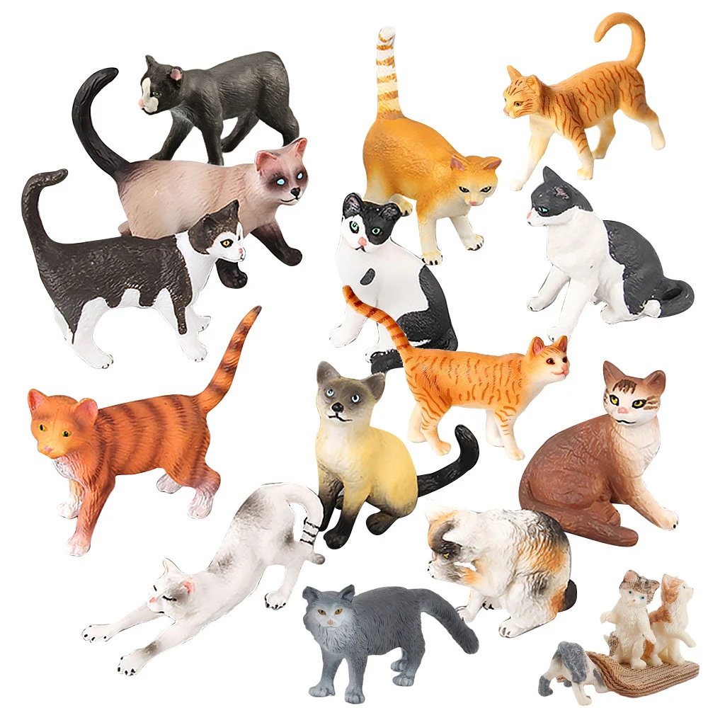 Katzen Model: Miniatur Katzen Figuren – Eine umfassende Anleitung