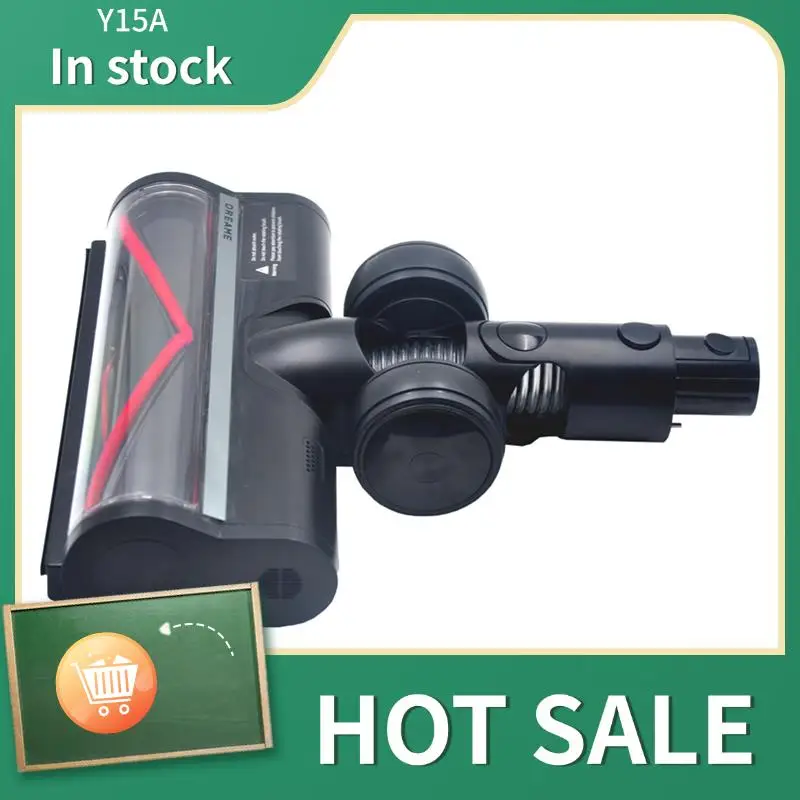 

Y15A Carpet Brush Assembly With Roller For Dreame V12 Pro Floor Roller Brush Head Enhances Vacuum Cleaner Efficiency