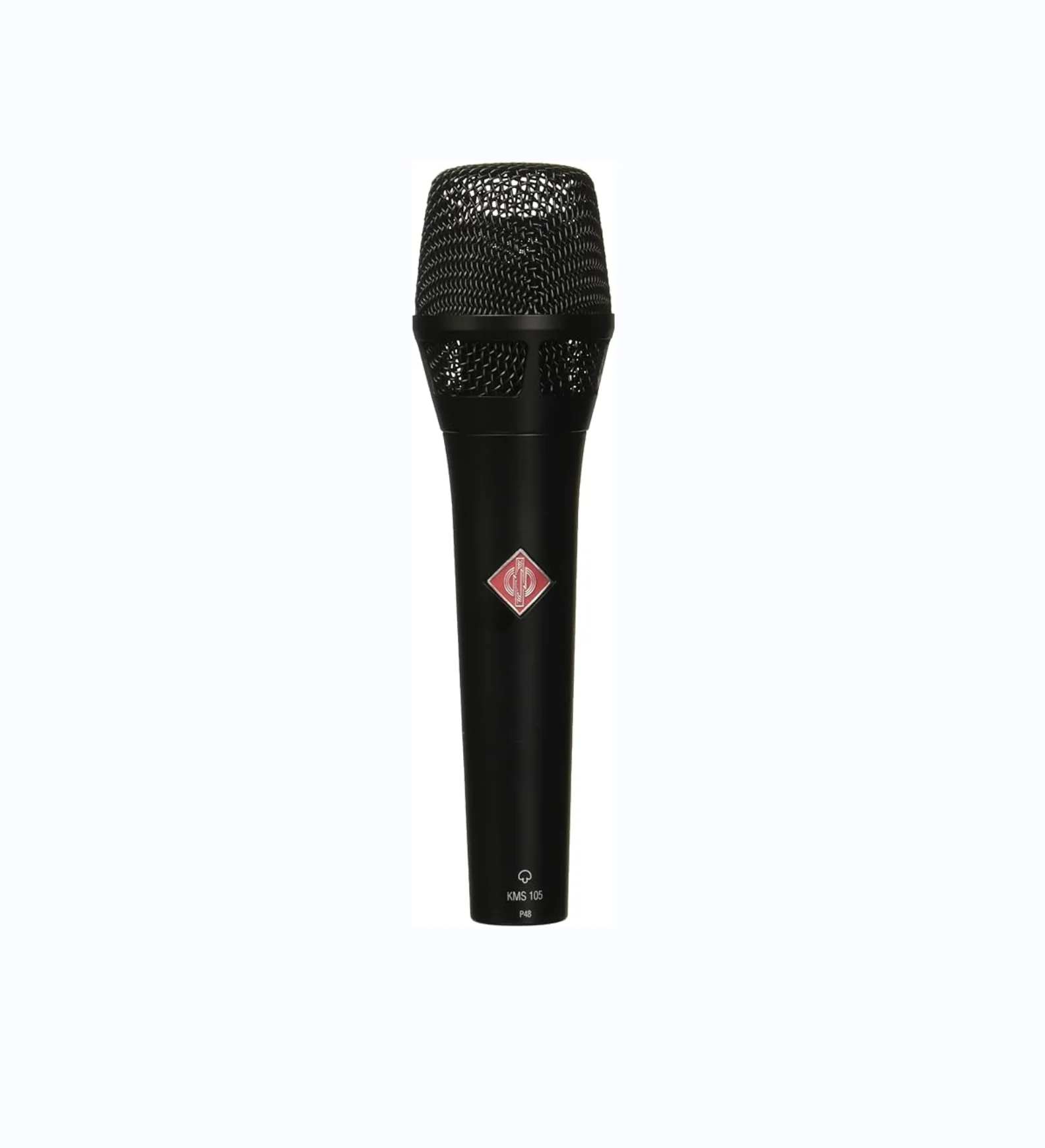 KMS 105 Supercardioid Professional Condenser Microphone for Computer Recording Gaming（Black,golden）