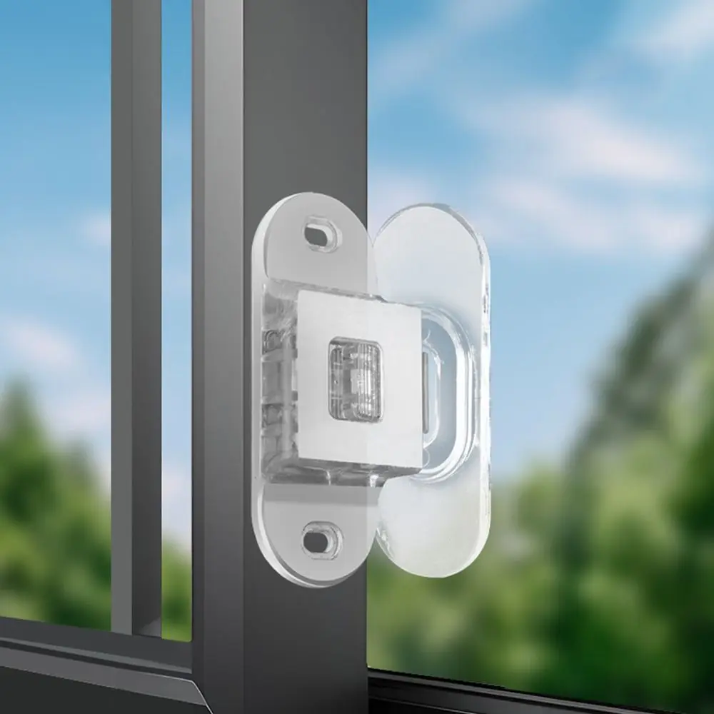 

Защита для детей, замки для раздвижных окон, защитное оборудование, пластиковый замок для безопасности детей, многоцелевой однотонный