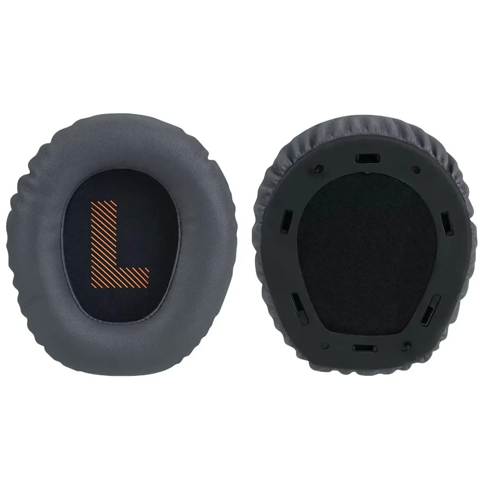 Protein Leather Replacement Earpads Ear Cups Pads Cushions Repair Parts for JBL Quantum 100 Q100 Wireless Headphones Headsets