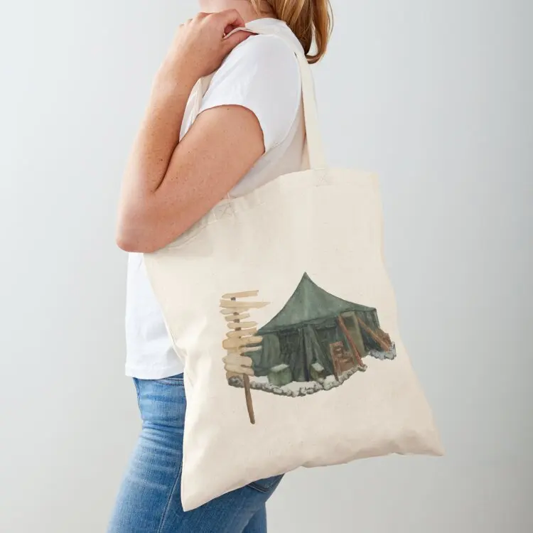 The Swamp Tote Bag Lady bag supermarket folding bag Women's