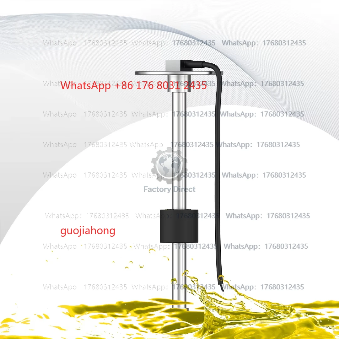 

GLTV3 200~1000mm Stainless Steel Threaded and Flange Float Fuel Level Sensor for Yachts