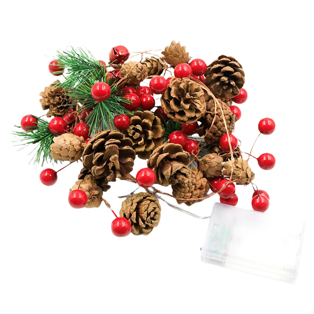 3M 30 LED سلسلة أضواء الجنية بطارية تعمل عيد الميلاد جارلاند أضواء الديكور أضواء عيد الميلاد للمنزل الموقد رف ديكور