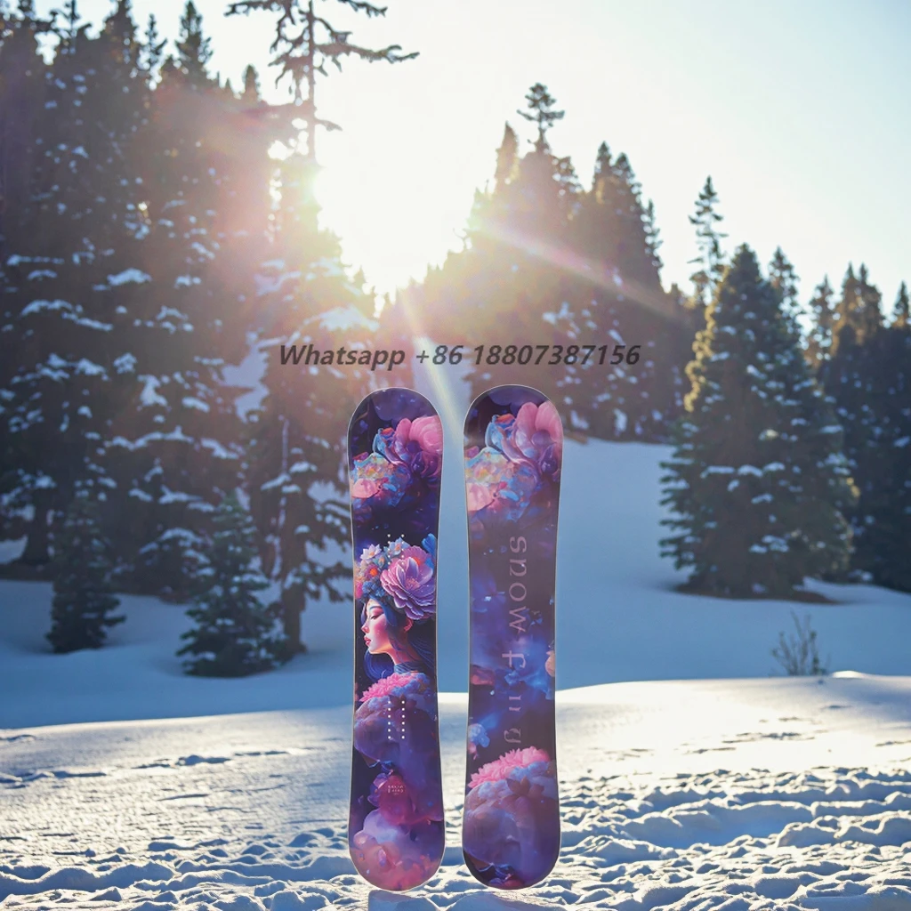 

Универсальная зимняя сноубордическая доска с композитной основой для сноубординга и катания на лыжах