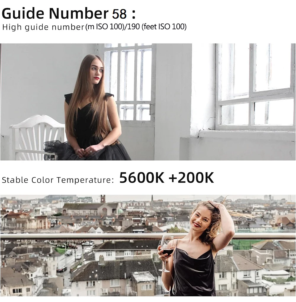 Mcoplus TTL HSS 1/8000s Flash Speedlite para Sony A7III A7IV A7R A7S A7II A7III A7RIII A7RIV A6400 A6300 A6700 ZV1 ZV-E10 A9 A7