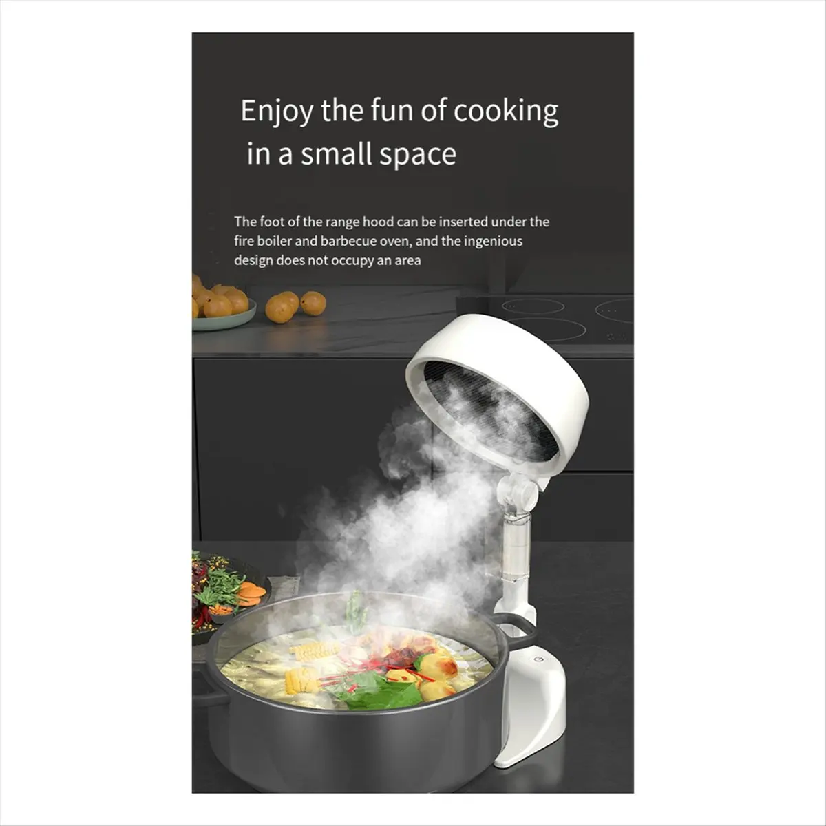 

[A64E] Компактный настольный очиститель воздуха от дыма, эффективное устранение запахов с помощью усовершенствованной системы вытяжного фильтра