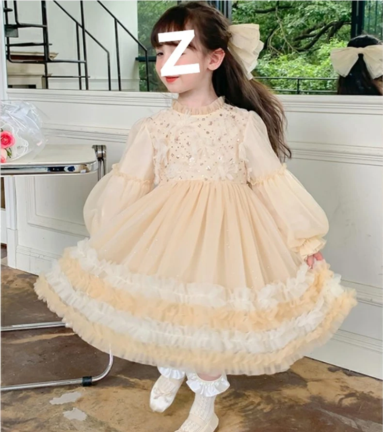 

От 3 до 9 лет весенне-осеннее детское модное милое праздничное платье для девочек